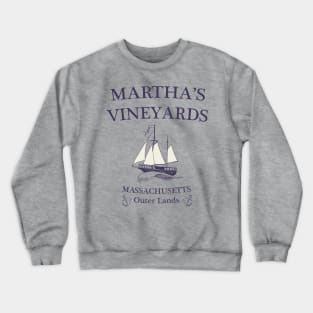 Martha's Vineyards Crewneck Sweatshirt